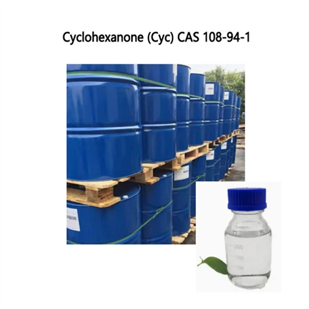 साइक्लोहेक्सानोन इंडस्ट्रियल-ग्रेड सॉल्वेंट CAS 108-94-1
