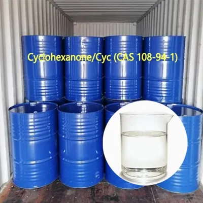 साइक्लोहेक्सानोन/साइक के रासायनिक गुण (सीएएस 108-94-1)