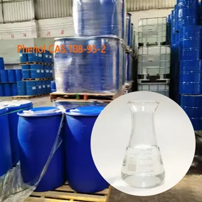 फेनोलिक रेज़िन उत्पादन के लिए 99% शुद्धता फिनोल (सीएएस 108 - 95-2) - थोक औद्य...