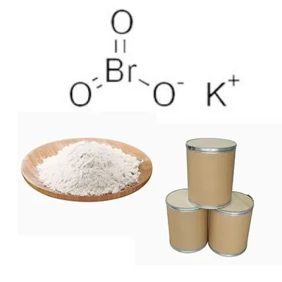 ऑक्सीकरण एजेंट पोटेशियम ब्रोमेट KBRO3 CAS 7758-01-2