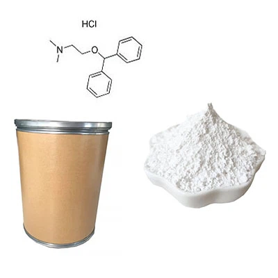 फार्मास्युटिकल इंटरमीडिएट डिपेनहाइड्रामाइन हाइड्रोक्लोराइड कैस 147-24-0
