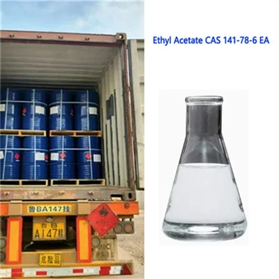 चिपकने वाले पदार्थों के लिए 99.9% औद्योगिक विलायक एथिल एसीटेट (EtOAc) CAS 141-78-6