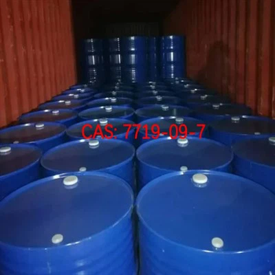 कैस: 7719-09-7 कच्चा माल औद्योगिक ग्रेड थियोनिल क्लोराइड
