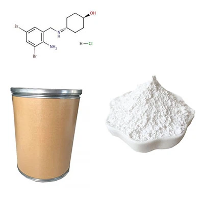 फार्मास्युटिकल ग्रेड कैस 23828-92-4 एम्ब्रॉक्सोल हाइड्रोक्लोराइड पाउडर
