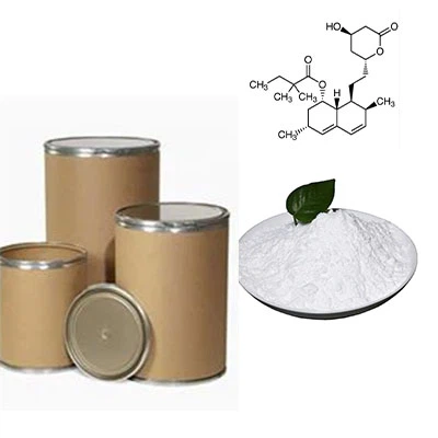 सफेद पाउडर सिमवास्टेटिन कैस 79902-63-9